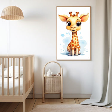 Giraffe Painting for Baby